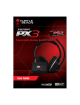 Turtle Beach Ear Force PX3 User manual