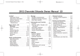 Chevrolet Orlando Owner's manual