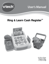 VTech Ring & Learn Cash Register User manual