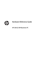 HP 260 G2 Desktop Mini PC Reference guide