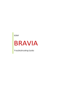 Sony Bravia LCD TV Troubleshooting Manual