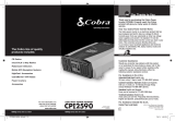 Cobra CPI 2590 Owner's manual