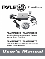 Pyle PLMRMBT5B User manual
