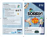 Hasbro Sorry Phineas and Ferb 36400 Operating instructions