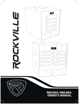 Rockville RBG15FA Owner's manual