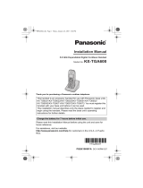 Panasonic KXTGA60002 Operating instructions