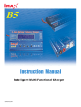 IMAX B5 User manual
