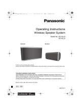 Panasonic SCALL6EB Operating instructions