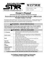 North Star M157593E Owner's manual