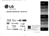 LG HB354BS User manual