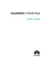 Huawei Nova Plus - MLA-L02 Owner's manual