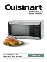 Cuisinart CMW-200 User manual