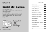 Sony DSC-P8 Operating instructions