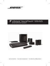 Bose Lifestyle SoundTouch 535 Setup Manual