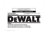 DeWalt DCR006 User manual