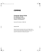 Compaq D300v - Evo - 128 MB RAM Setup Manual