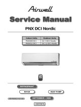 Airwell PNX012 DCI User manual
