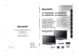 Sharp LC32DH510E User manual