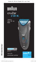 Braun CruZer6, face User manual