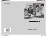 Lenovo 53593AU - IdeaCentre K230 Desktop User manual