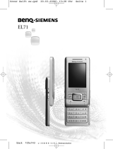 BENQ-SIEMENS EL71 User manual
