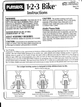 Hasbro 1-2-3 Bike Operating instructions