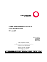 Lucent Technologies VPN Firewall Brick 20 User manual