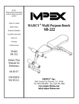 Impex SB-222 Owner's manual