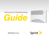 Sprint AIRAVE 2.5+ Troubleshooting Manual