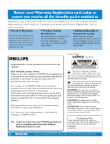 Philips 32PF7320A User manual