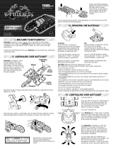 Hasbro Battlebots Custom Series Minon Radio Control Operating instructions