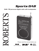 Roberts Sports DAB 6 User guide