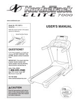 NordicTrack NTL15007.5 User manual