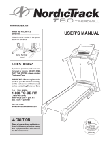 NordicTrack NTL08010.0 User manual