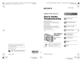Sony DSC-W15 Owner's manual