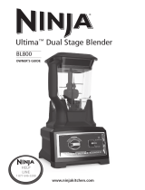 Ninja BL800 User manual