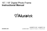 Aluratek ADMPF119 User manual