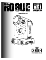 Chauvet Rogue RH1 Hybrid User manual