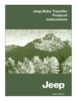 Jeep Baby Traveller Portacot Instructions Manual