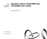 3com Baseline 2226-PWR Plus User manual