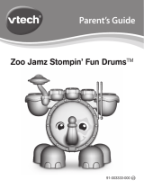 VTech Zoo Jamz Stompin’ Fun Drums Parents' Manual