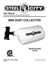 Steel City 65115 User manual