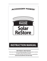 Revive CHSR000100BKEW Owner's manual