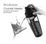 Brookstone Cocktail Master User manual