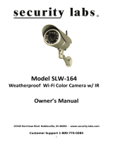 Security Labs SLW-164 Owner's manual