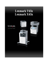 Lexmark X656DTE Product Study Manual