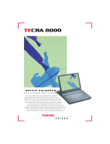 Toshiba 8000 User manual