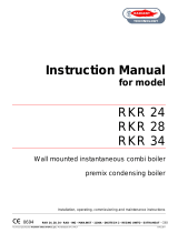 Radiant RKR 28 User manual