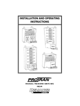 Reliance Controls 30216A Operating instructions