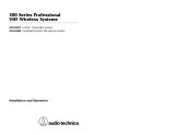 Audio Technica PRO 127H Operating instructions